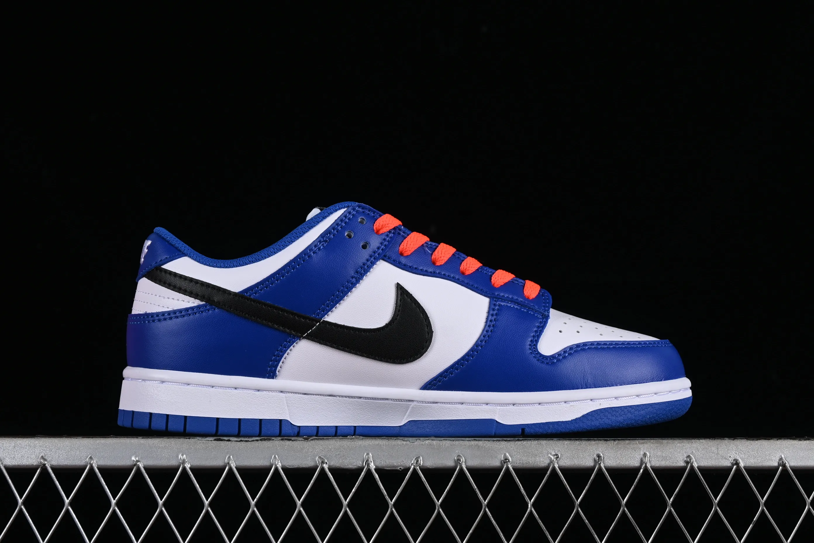 All categories Nk SB Dunk series Nk SB Dunk Low low-top sneakers Nk Dunk Low white blue red SB low-top casual sneakers CW1590-104